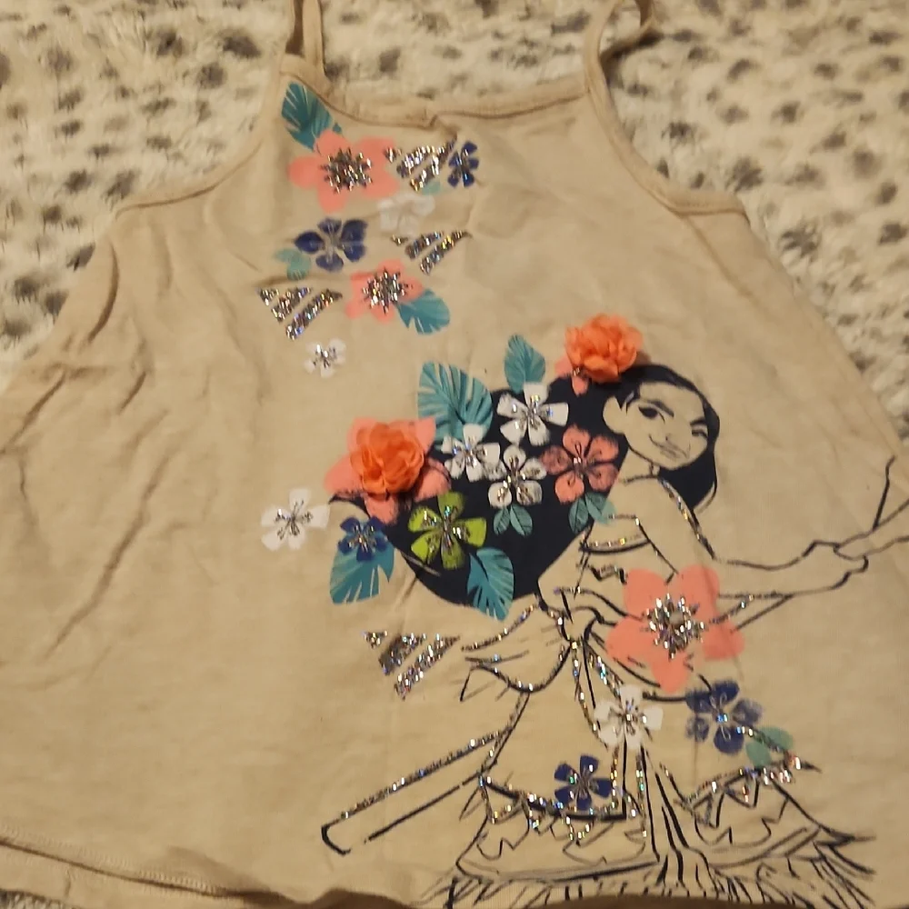 Colorful Kids Graphic Tees Set